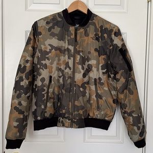 The North Face Popular Camo Insulated Bomber Jacket